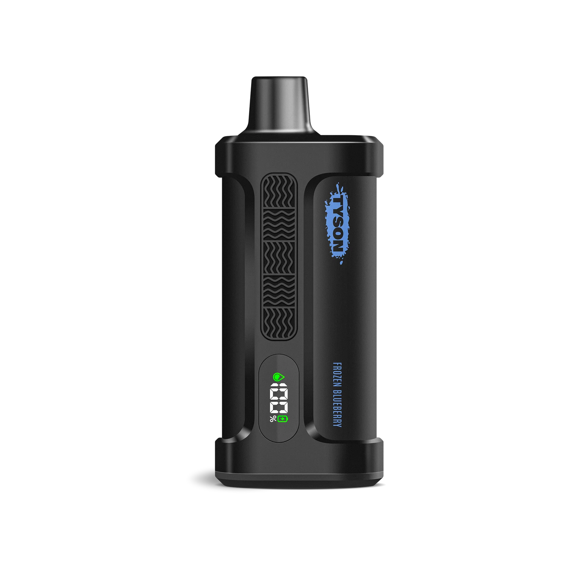 Frozen Blueberry Tyson 2.0 Iron Mike - Black Coral